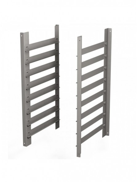 Structures à platines, 8 niveaux, pour piètement