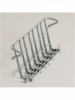 Tilted  x glasses, basket 500x500 - Polypropylene
