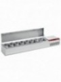 Refrigerated structure GN 8x1/4,  with lid