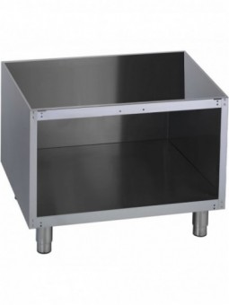 Open onderstel voor grill 1/1 module