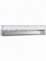 Refrigerated structure 9x GN 1/3 - 150 mm, with sneezeguard
