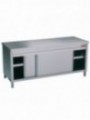 Table sur armoire  portes coulissantes + ba