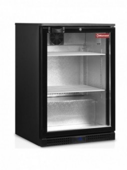 Ventilated bottle cooler, "Back Bar", 1 swingdoor