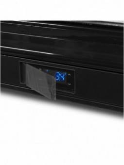 Ventilated bottle cooler, "Back Bar", 1 swingdoor