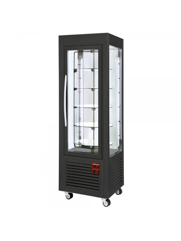 Back Bar Cooler 4 glass doors, 783 liters
