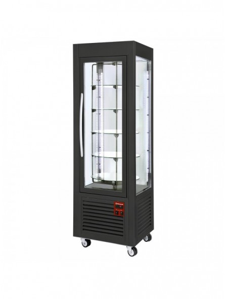 Back Bar Cooler 4 glass doors, 783 liters