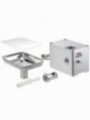 Table top stainless steel meat mincer N° 32, Ø 6 mm, 500kg/h