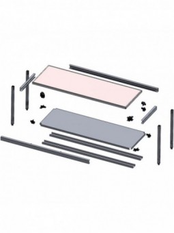 Werktafel met ondertablet