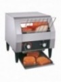 Toaster with conveyor-belt