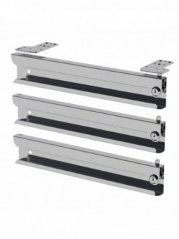 Optie set 3 laden: slot " gemonteerd " (3 stuks)