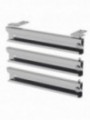 Optie set 3 laden: slot " gemonteerd " (3 stuks)