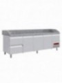 Geheel Koelkast tafel & gekoelde structuur :