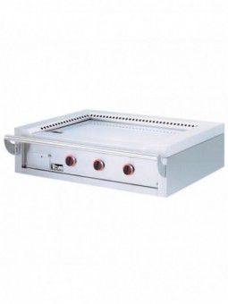 Plaque "Teppanyaki" gaz, 3 zones (3x 7 kW), de table -Top-