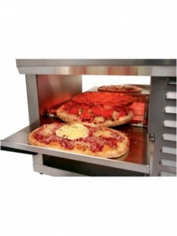 Conveyor oven L. 300 mm (H.110) with quartz "S-POWER"