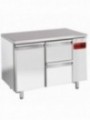 Refrigerating table composed of :