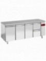 Refrigerating table composed of :