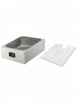 Kuip GN 2/1 voor koker met deksel