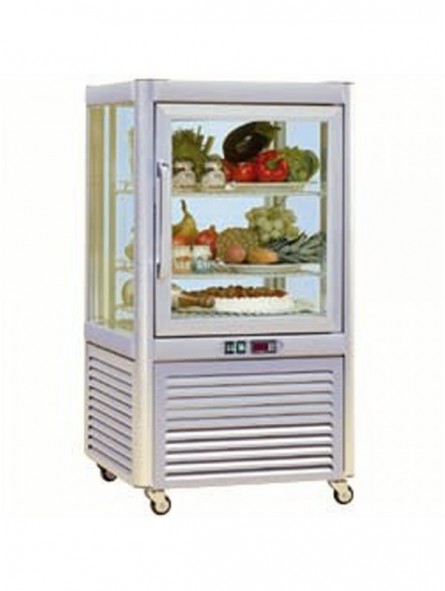 Refrigerated display, 4 glass sides
