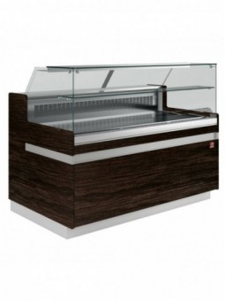 Refrigerated display counter EN & GN, low window, ventilated, without reserve