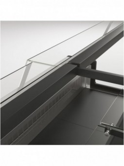 Refrigerated display counter EN & GN, low window, ventilated, without reserve