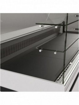 Refrigerated display counter EN & GN, low window, ventilated, without reserve
