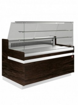Refrigerated display counter EN & GN, low window, ventilated, without reserve