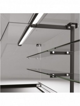 Refrigerated display counter EN & GN, low window, ventilated, without reserve