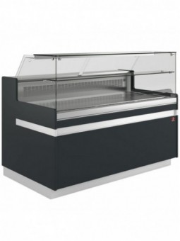 Refrigerated display counter EN & GN, low window, ventilated, without reserve