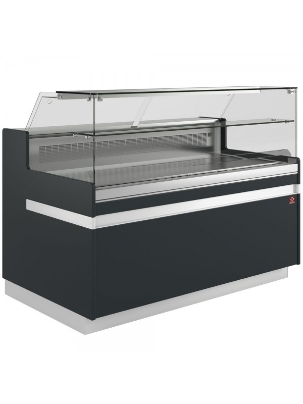 Refrigerated display counter EN & GN, low window, ventilated, without reserve