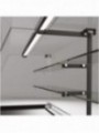 Refrigerated display counter EN & GN, low window, ventilated, without reserve
