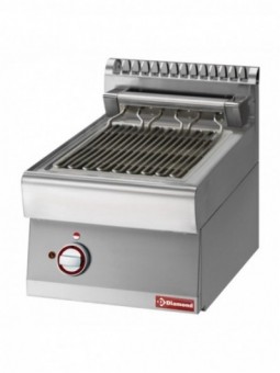 Elektrische stoom-grill, 1/2 module