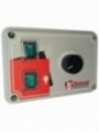 Electronic variator + switch for LED