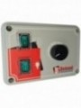 Electronic variator + switch for LED