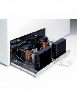 Panoramic deep freezer 2 compressors, 2 temperature