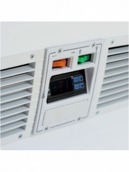Panoramic deep freezer 2 compressors, 2 temperature
